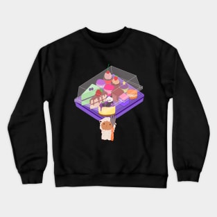 Yummy cakes Crewneck Sweatshirt